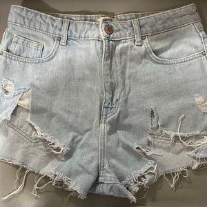 FOREVER 21 Denim shorts size 27